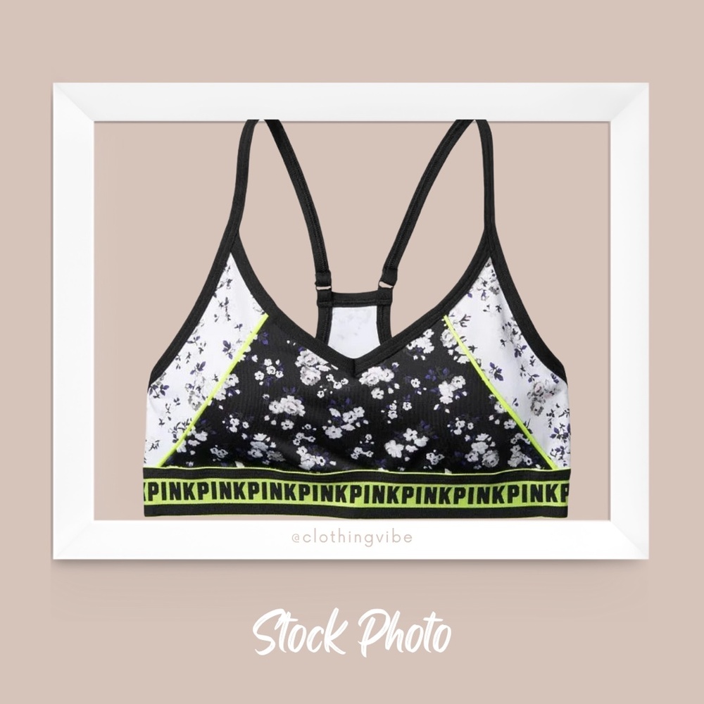 L | Floral Sports Bra